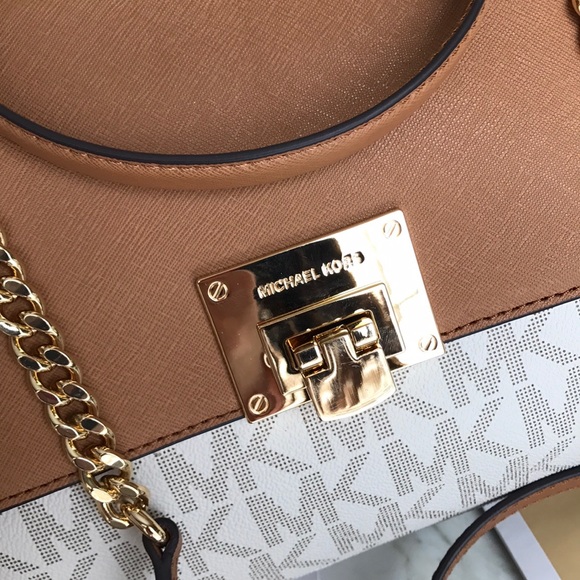 🌸⭐️mk Satchel⭐️Tina bag medium/crossbody - Picture 4 of 8